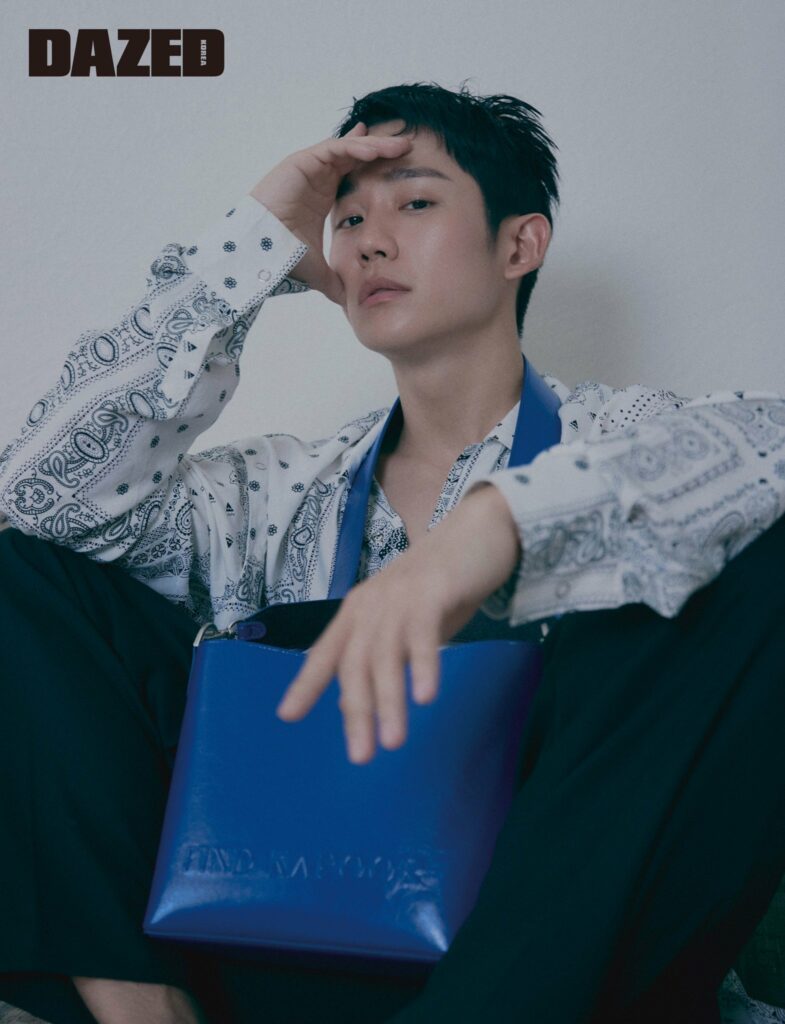 Jung Hae-in - Dazed 2022