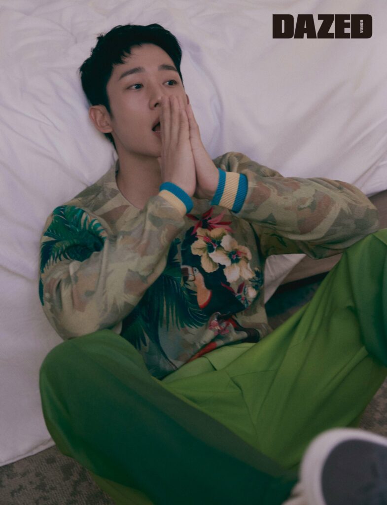 Jung Hae-in - Dazed 2022