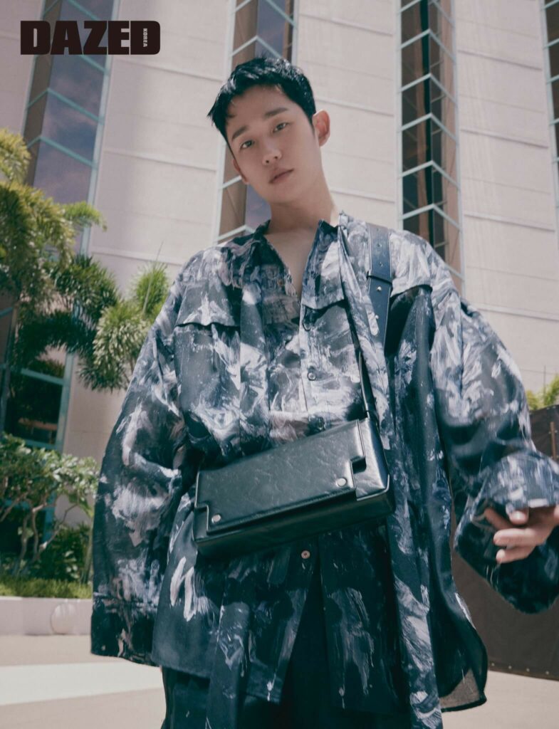 Jung Hae-in - Dazed 2022