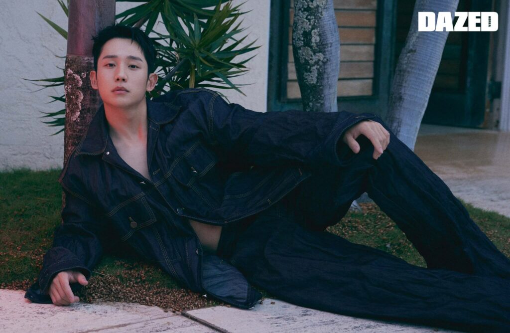 Jung Hae-in - Dazed 2022
