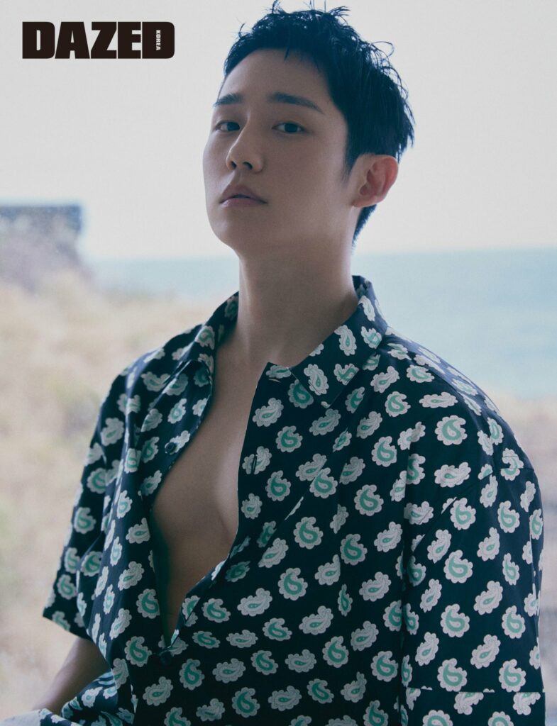Jung Hae-in - Dazed 2022
