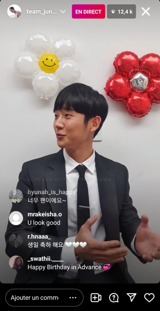 | team_junghaein - Instalive - 31/03/2022