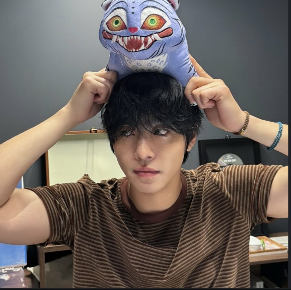 Ahn Hyo-seop - The present co