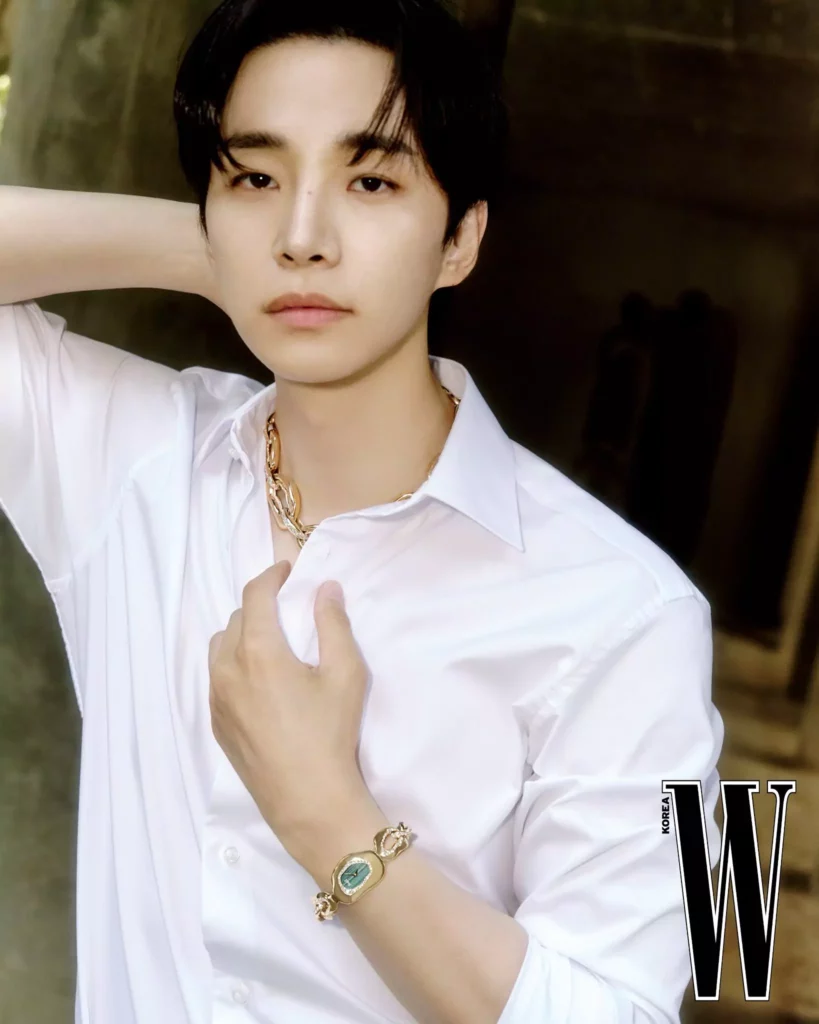 | W 2025 x Piaget Lee Junho