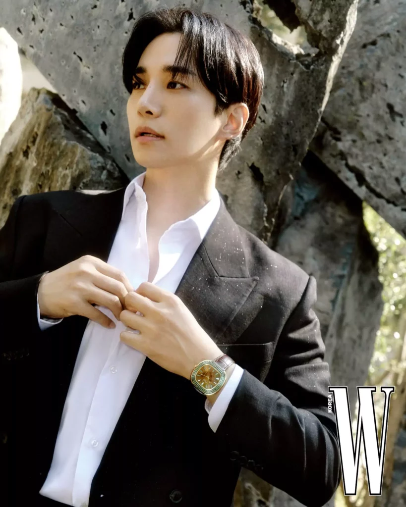 | W 2025 x Piaget Lee Jun-ho