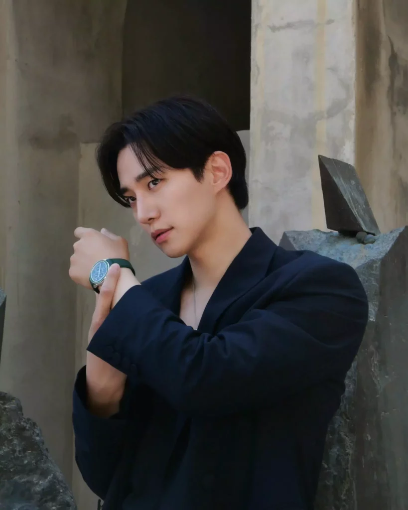 X @follow_leejunho - W 2025 x Piaget Lee Jun-ho Behind