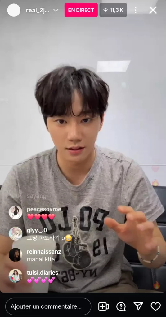 instalive le 11/06/2025