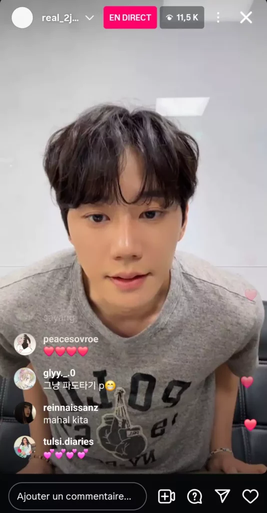 instalive le 11/06/2025