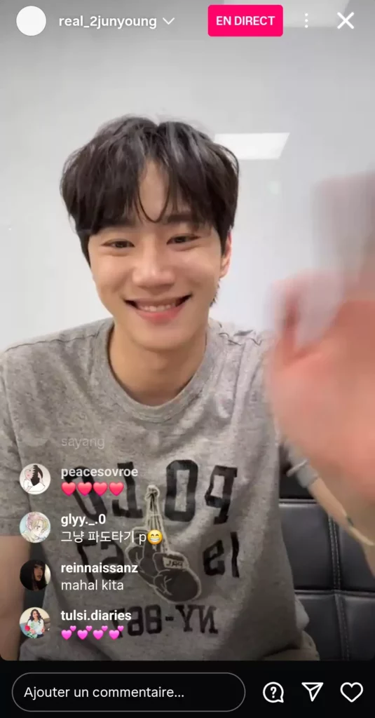 instalive le 11/06/2025
