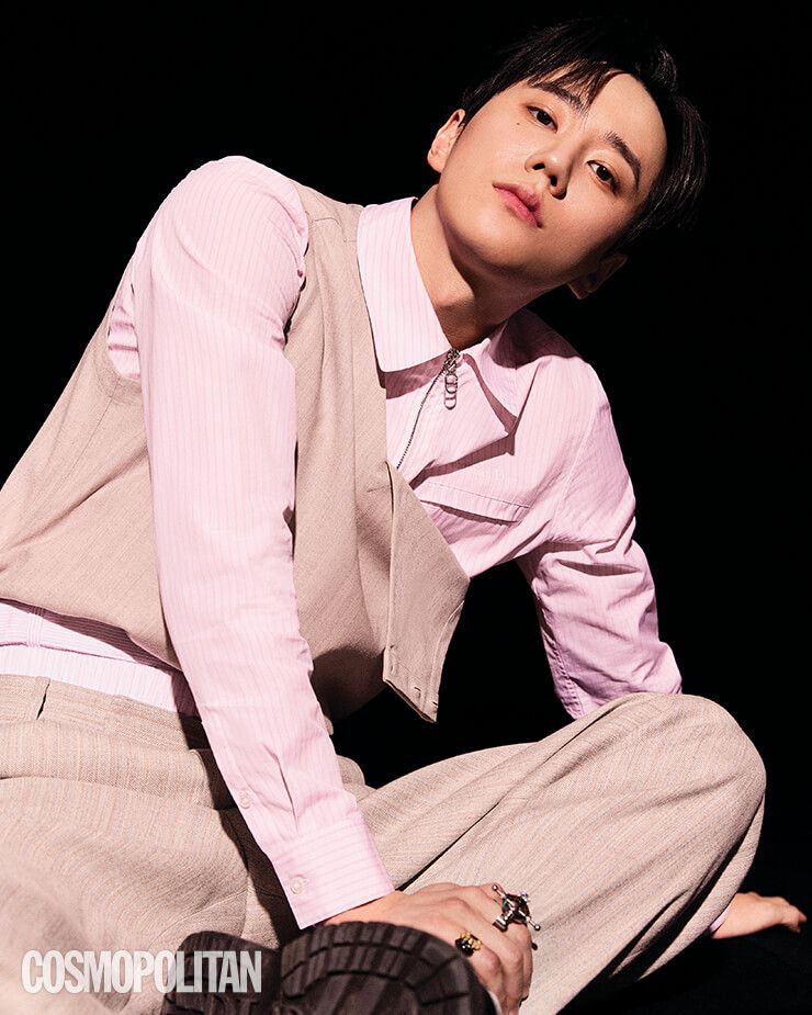 Lee Jun-young |Cosmopolitan 2024