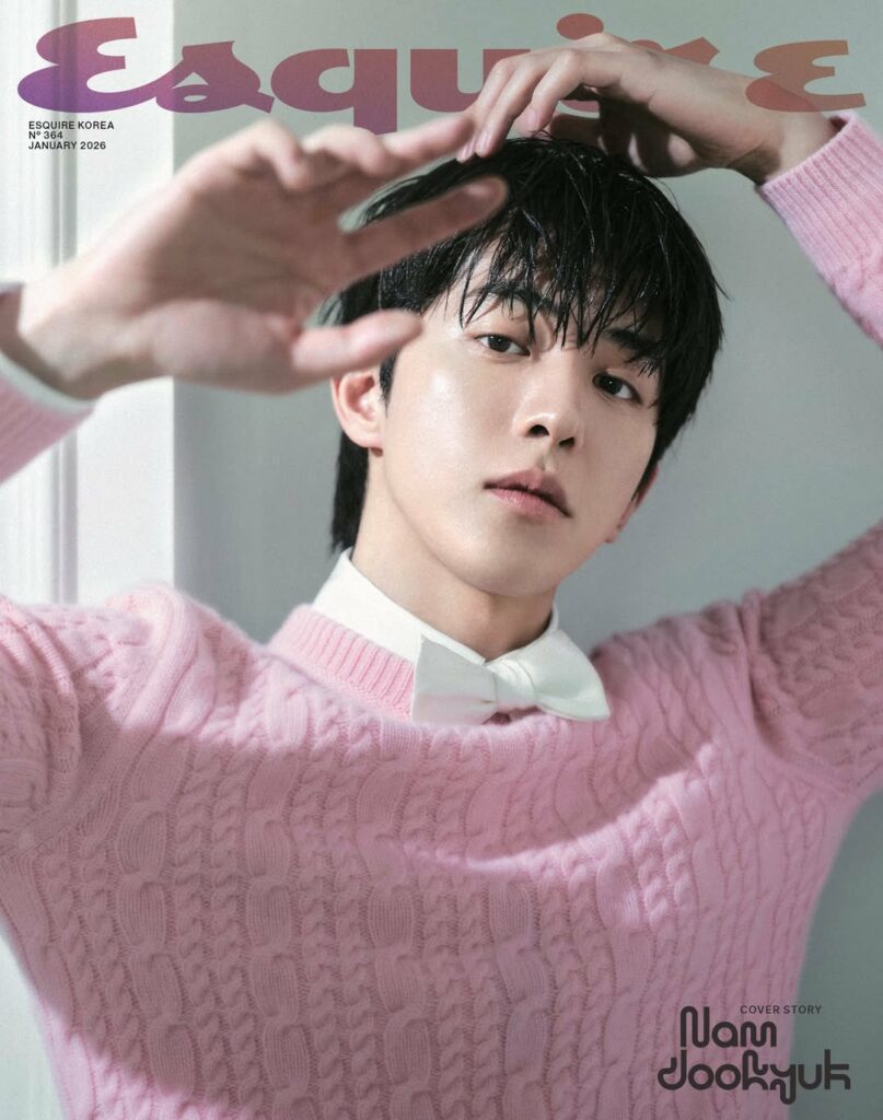 Nam Joo-hyuk Esquire 2025