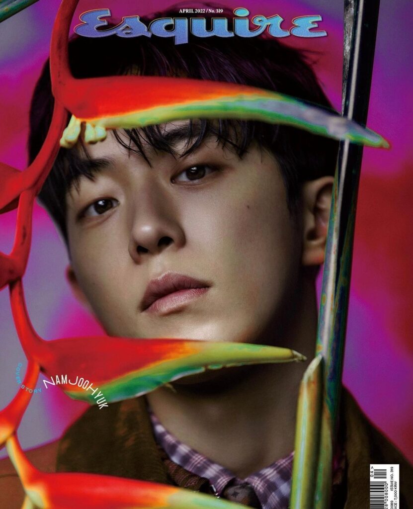 Nam Joo Hyuk Esquire 2022