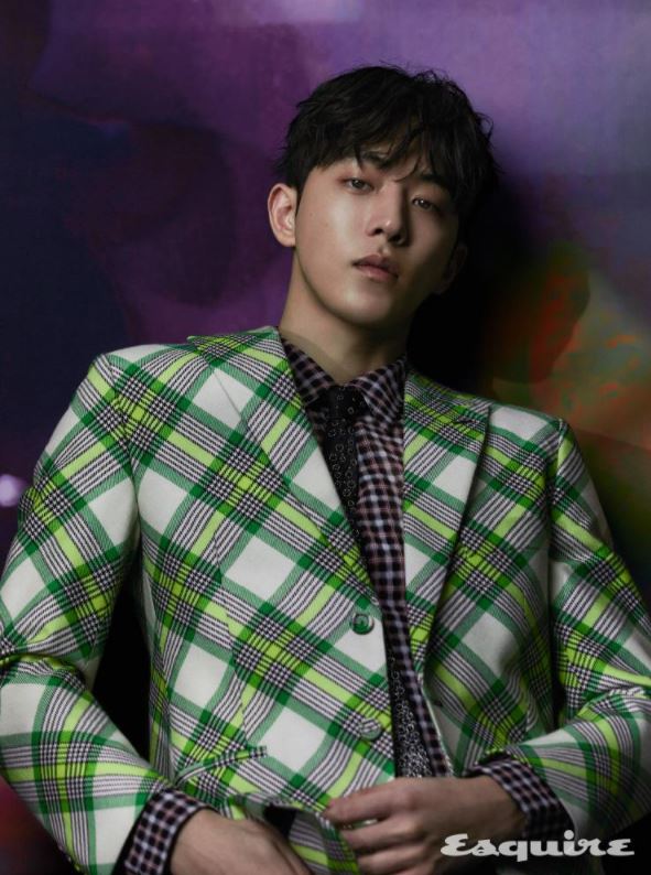 Nam Joo Hyuk Esquire 2022
