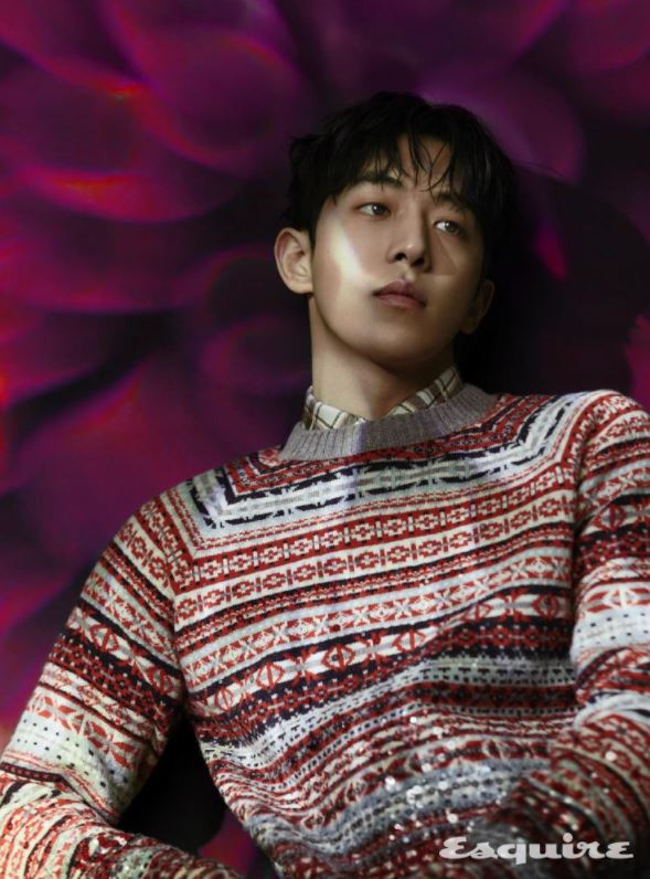 Nam Joo Hyuk Esquire 2022