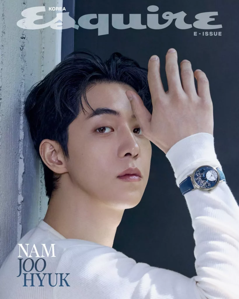 Nam Joo-hyuk - Esquire et Breguet 2026