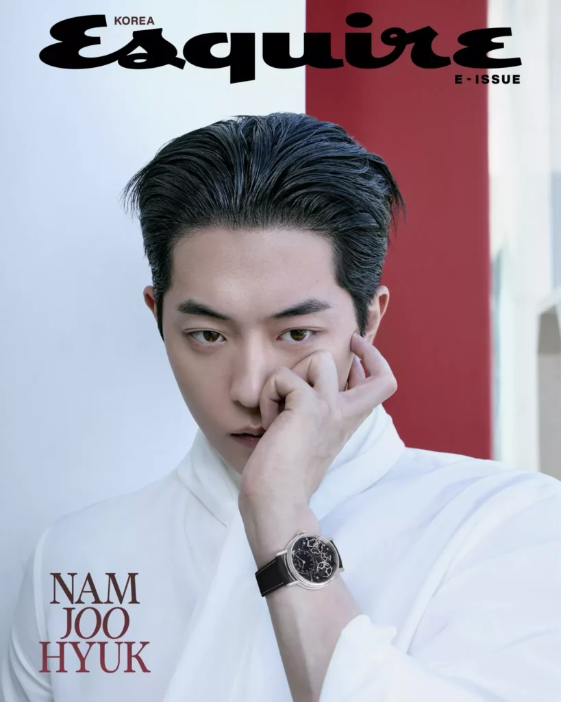 Nam Joo-hyuk - Esquire et Breguet 2026