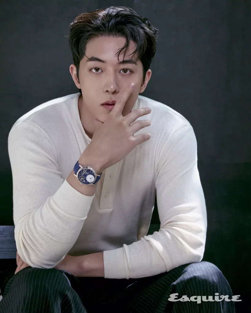 Nam Joo-hyuk - Esquire et Breguet 2026