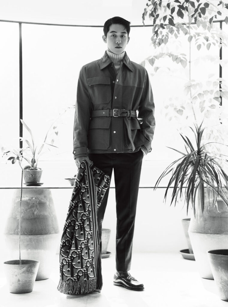 Nam Joo-hyuk pour GQ Korea 2022