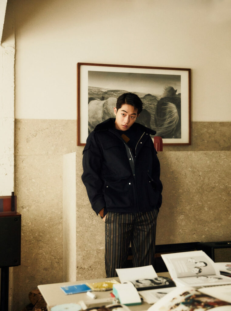 Nam Joo-hyuk pour GQ Korea 2022
