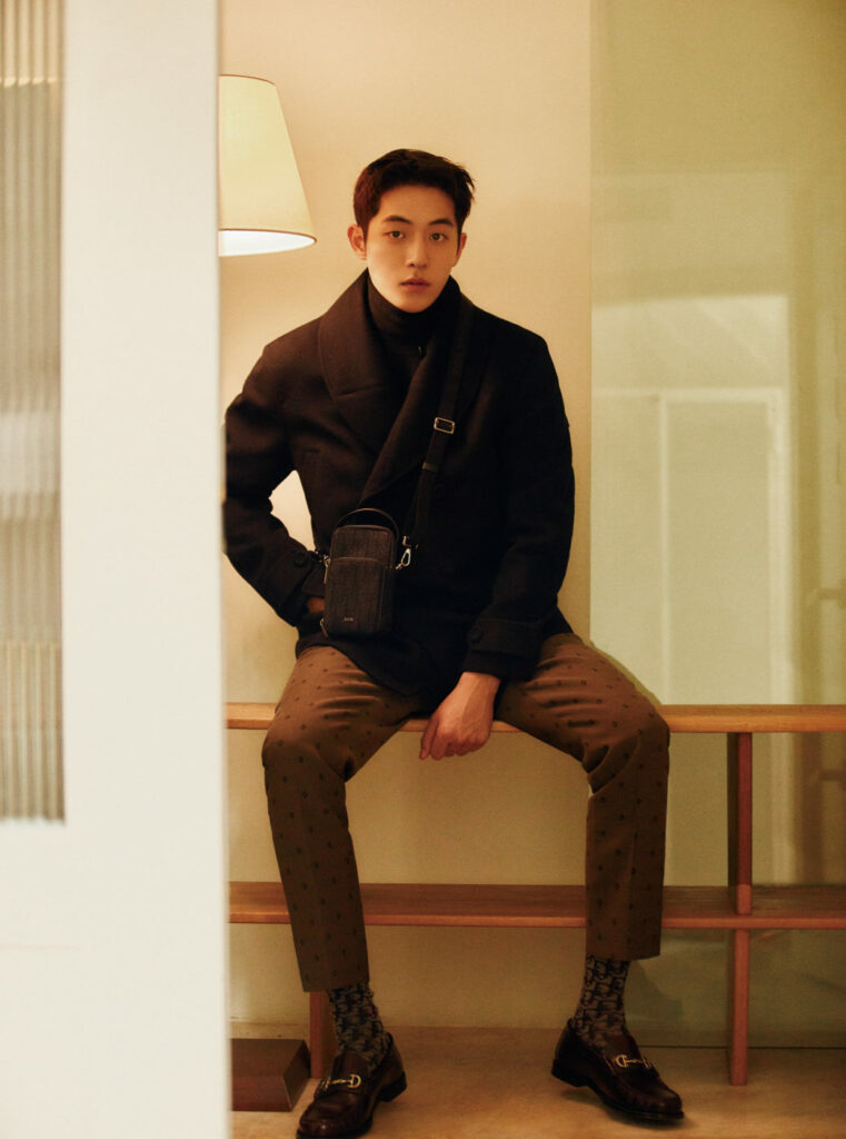 Nam Joo-hyuk pour GQ Korea 2022