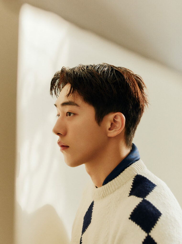 Nam Joo-hyuk pour GQ Korea 2022