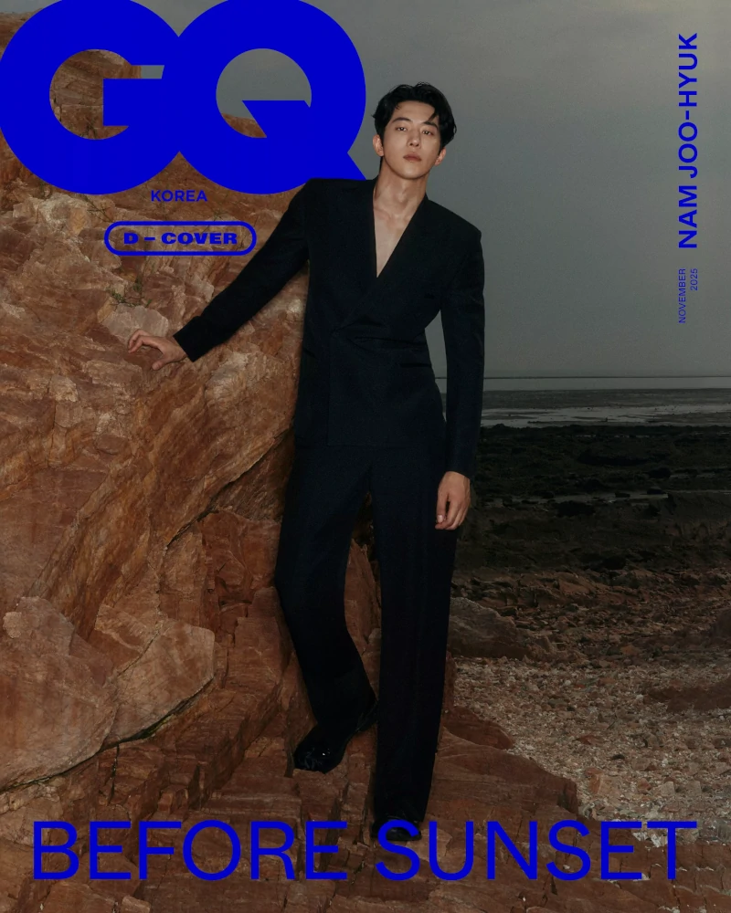 Nam Joo-hyuk GQ 2025