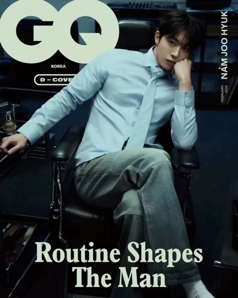 Nam Joo-hyuk - GQ Korea 2026