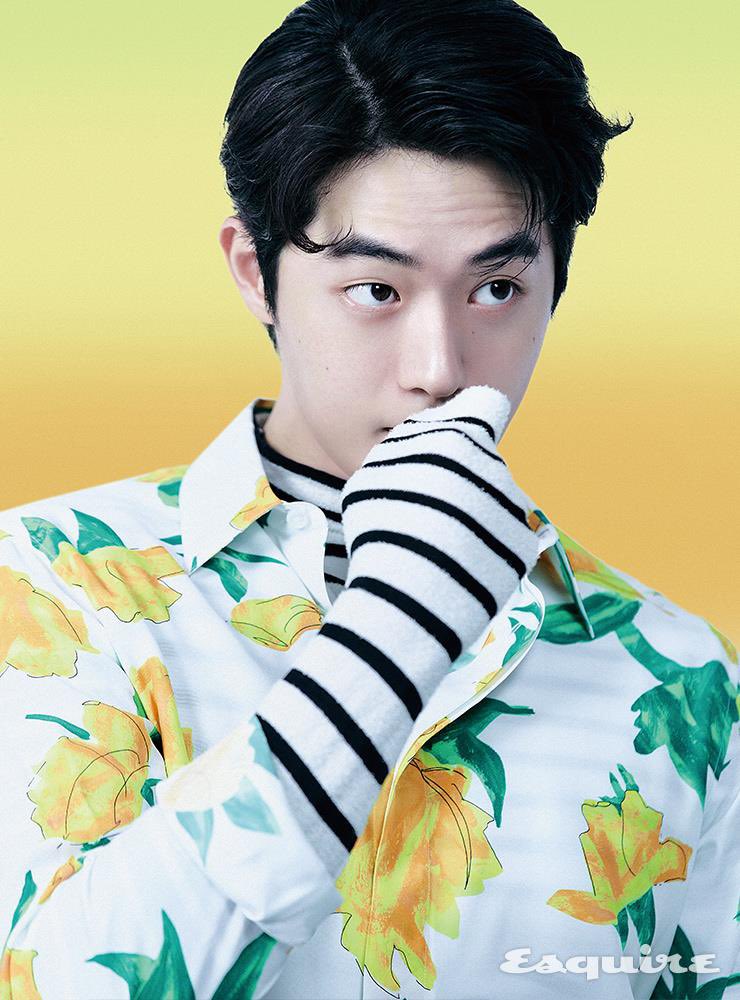 Nam Joo Hyuk Esquire 2021