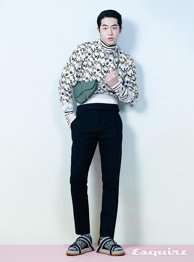 Nam Joo Hyuk Esquire 2021
