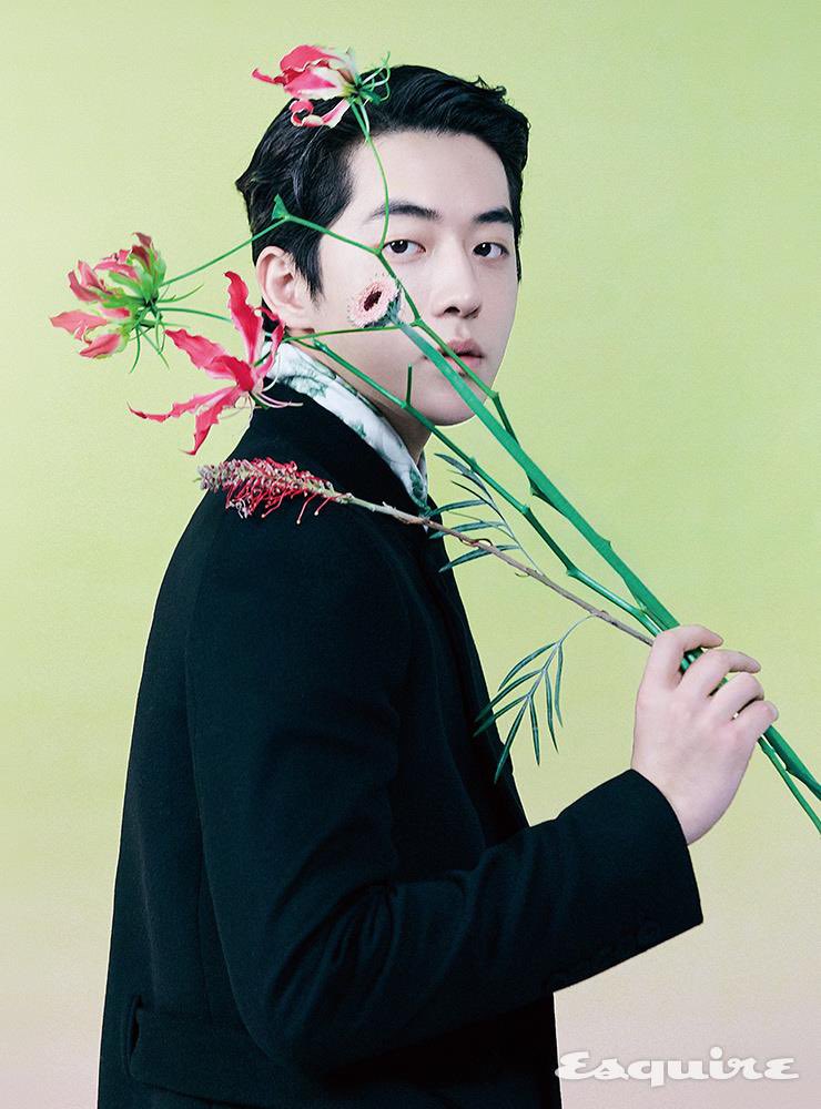 Nam Joo Hyuk Esquire 2021