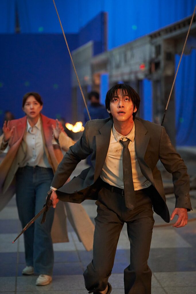 Omniscient reader - Lotte entertainment - Behind the scene