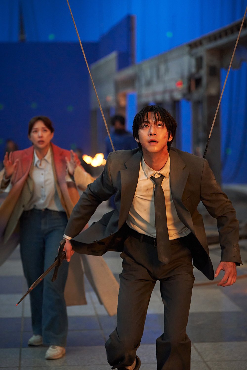 Omniscient reader - Lotte entertainment - Behind the scene