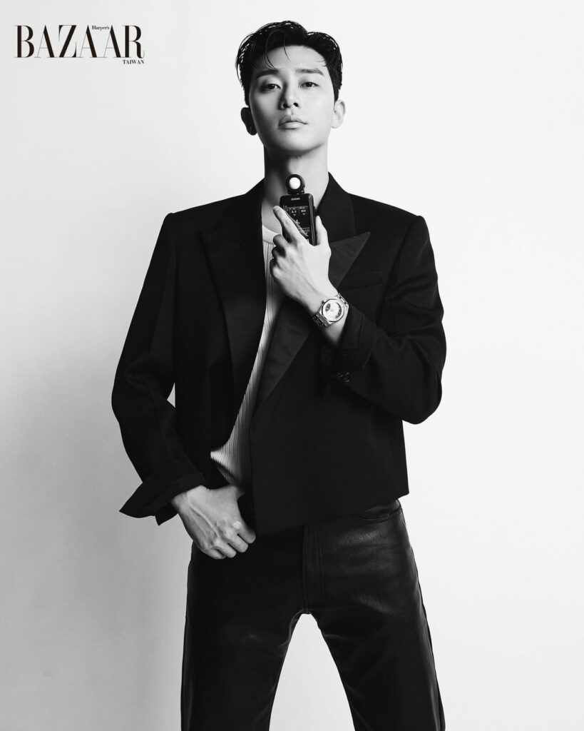 Park Seo-jun - Harper's bazaar 2022