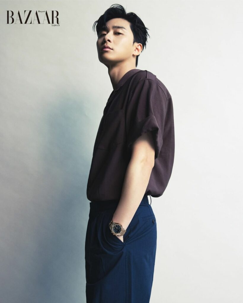 Park Seo-jun - Harper's bazaar 2022