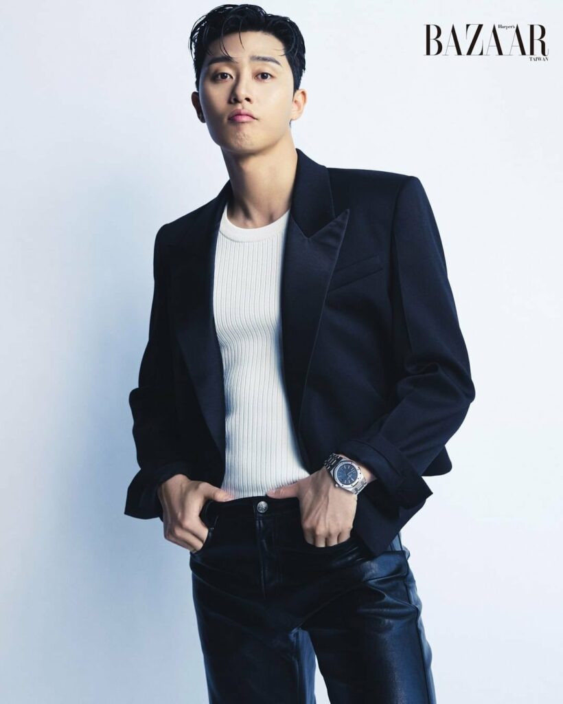 Park Seo-jun - Harper's bazaar 2022