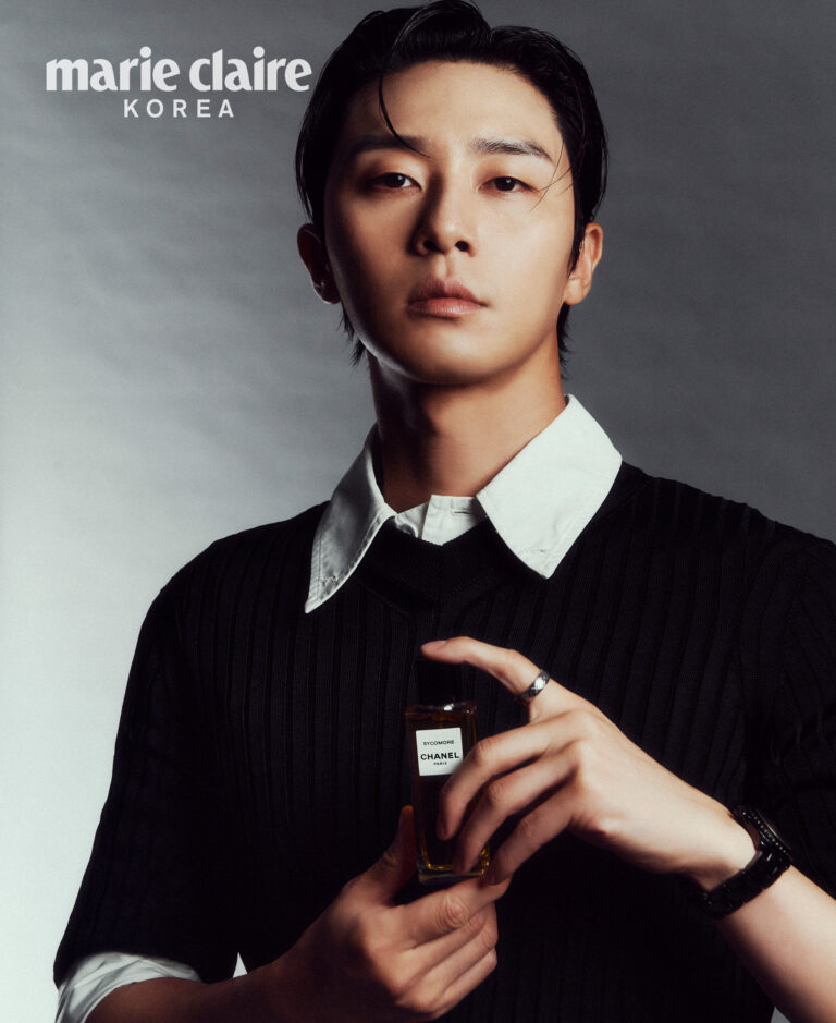 Park Seo-jun - Marie Claire 2024