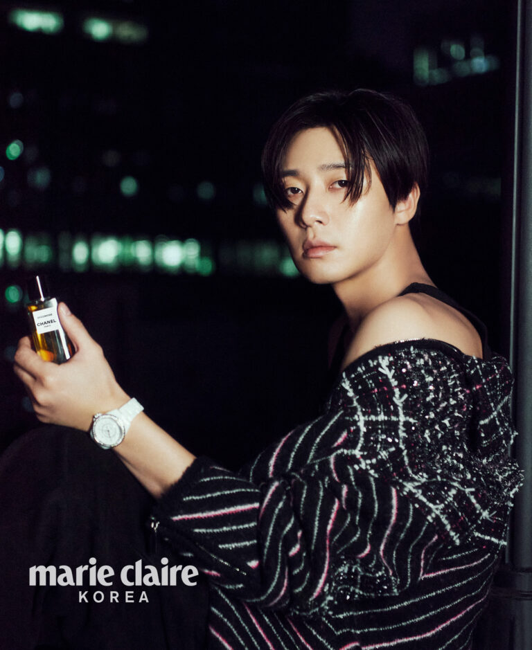 Park Seo-jun - Marie Claire 2024