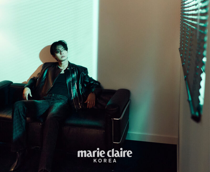 Park Seo-jun - Marie Claire 2024