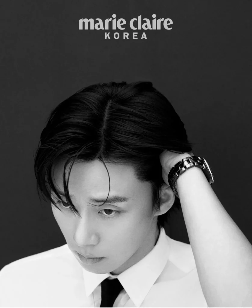 Park Seo Jun - Marie Claire 2025