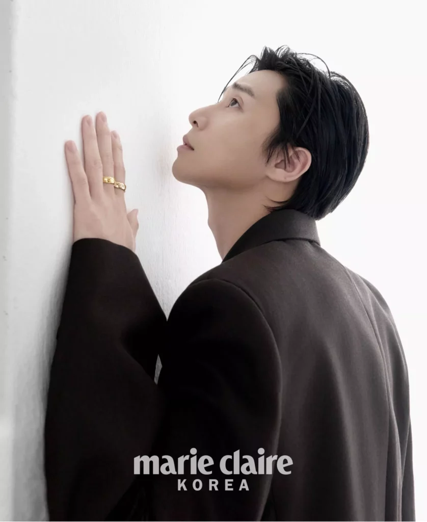 park Seo Jun - Marie Claire 2025