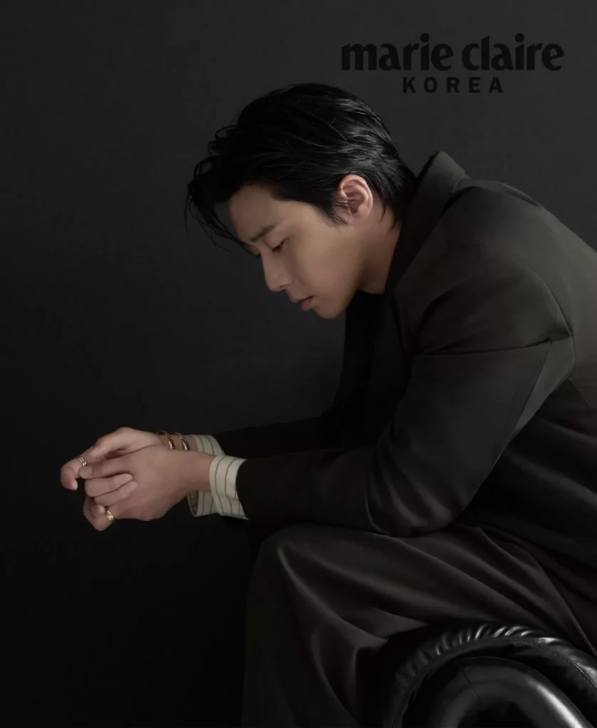 park Seo Jun - Marie Claire 2025