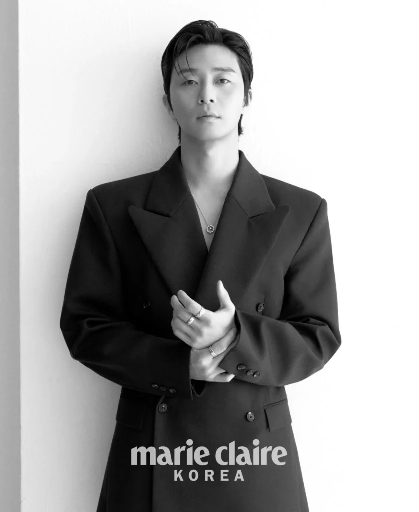 park Seo Jun - Marie Claire 2025