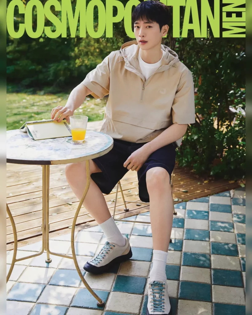 Seo Kang-jun Cosmopolitan