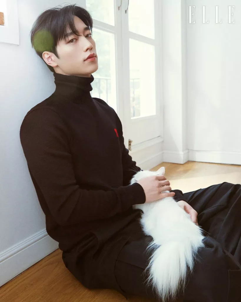 |Elle - 2025 - Seo Kang-jun