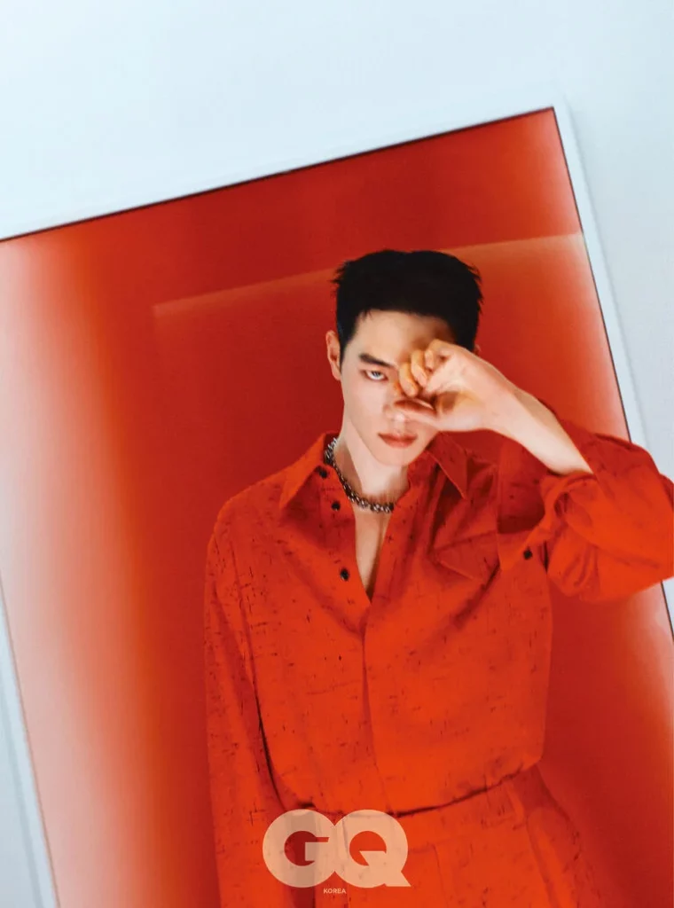 Seo Kang-jun - GQ - janvier 2025