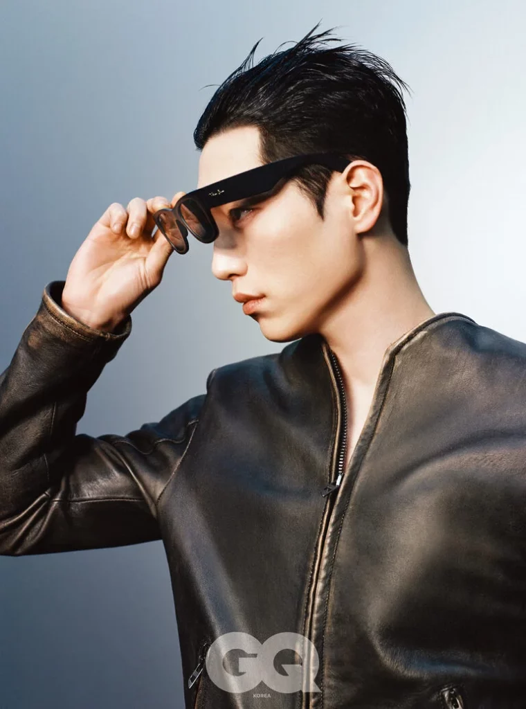 Seo Kang-jun - GQ - janvier 2025