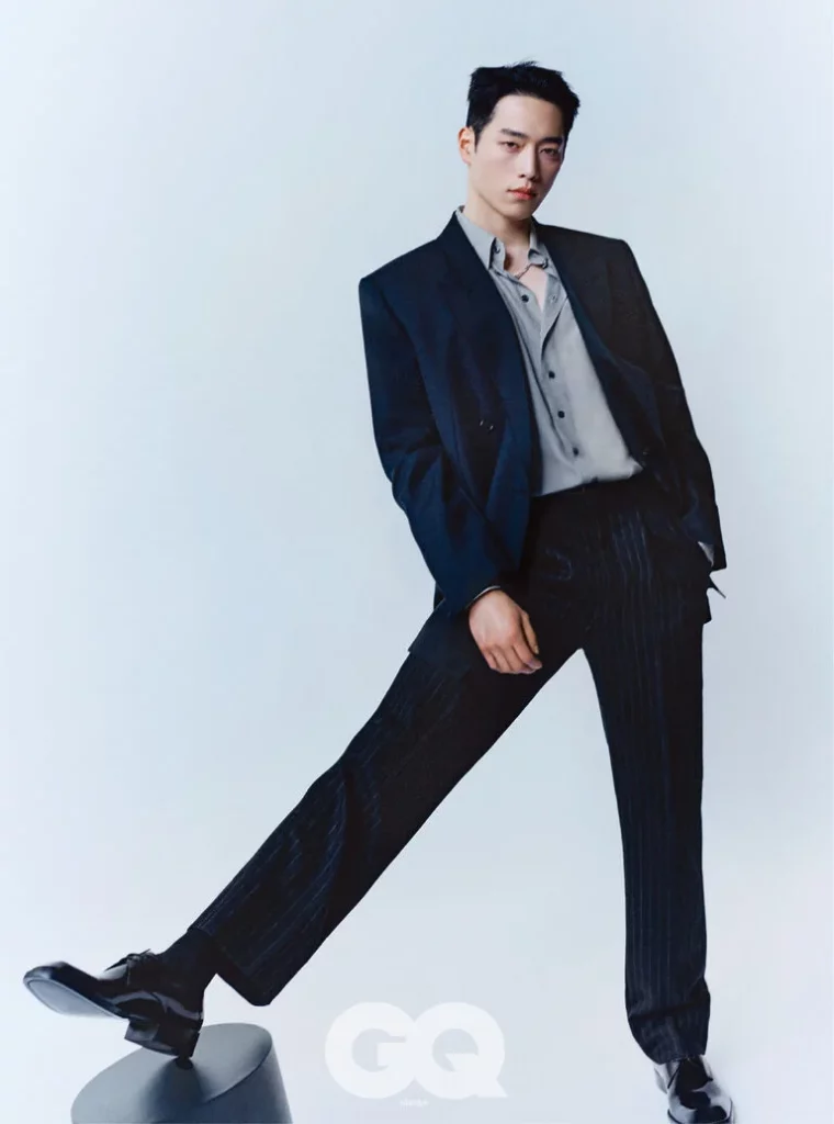 Seo Kang-jun - GQ - janvier 2025
