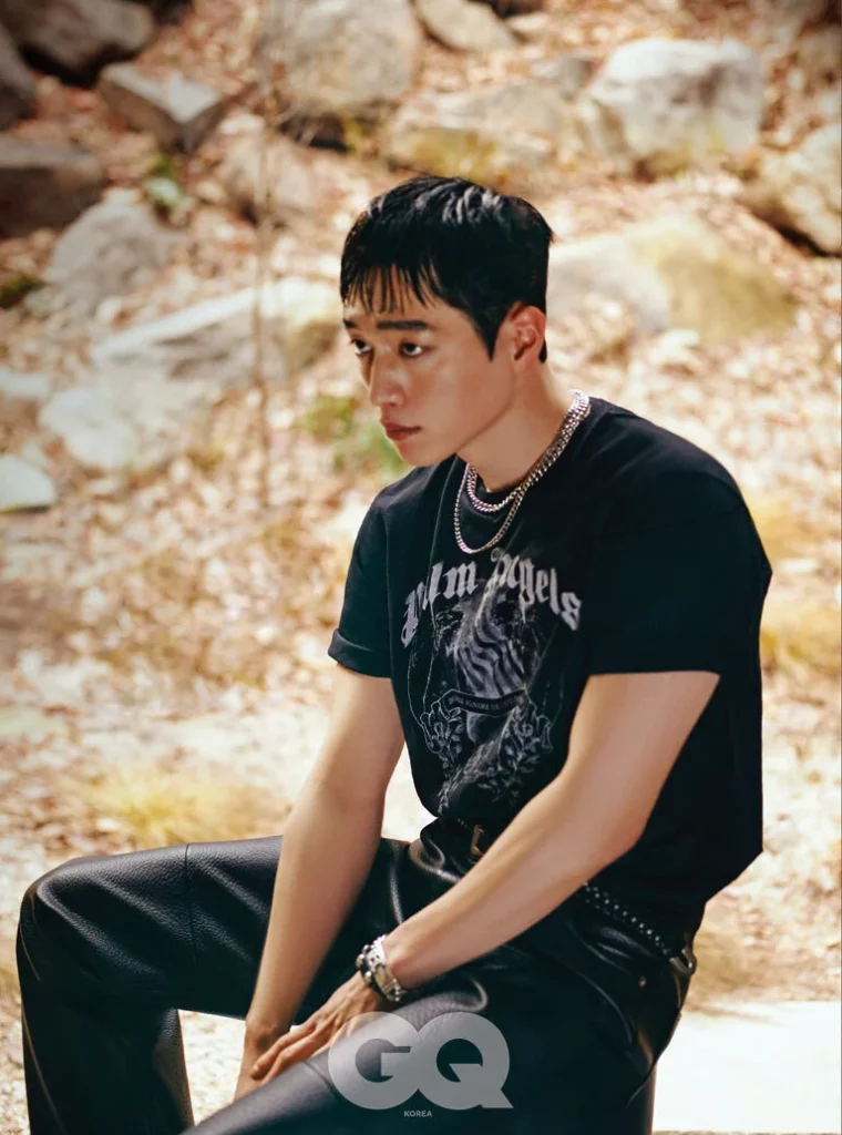 Seo Kang-jun - GQ - janvier 2025