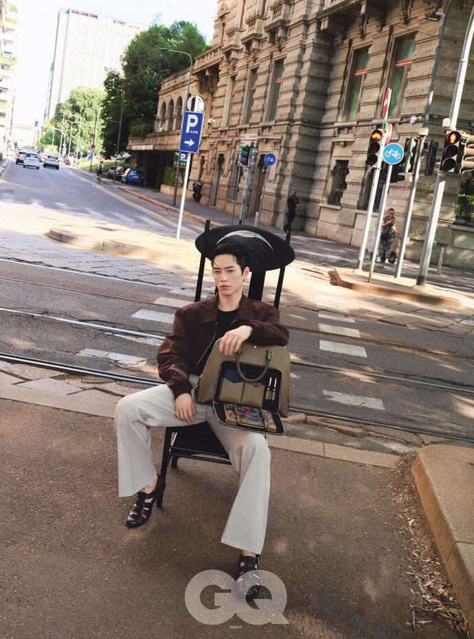 GQ 2025 08 - Seo Kang Jun