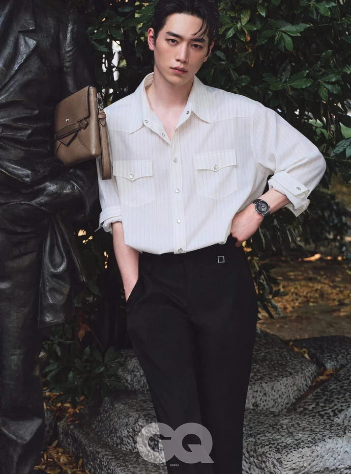 GQ 2025 08 - Seo Kang Jun